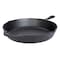 Lodge Lodge Logic Cast Iron Skillet 12.31 in. Black L10SK3 - alternate 1